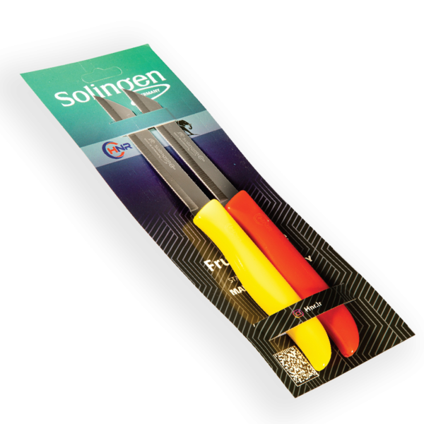 چاقو اره ای زولینگن آلمان دو تایی کد۵۳۴۰