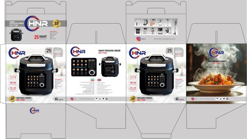 پلوپز زودپزNR-7780 - تصویر 2