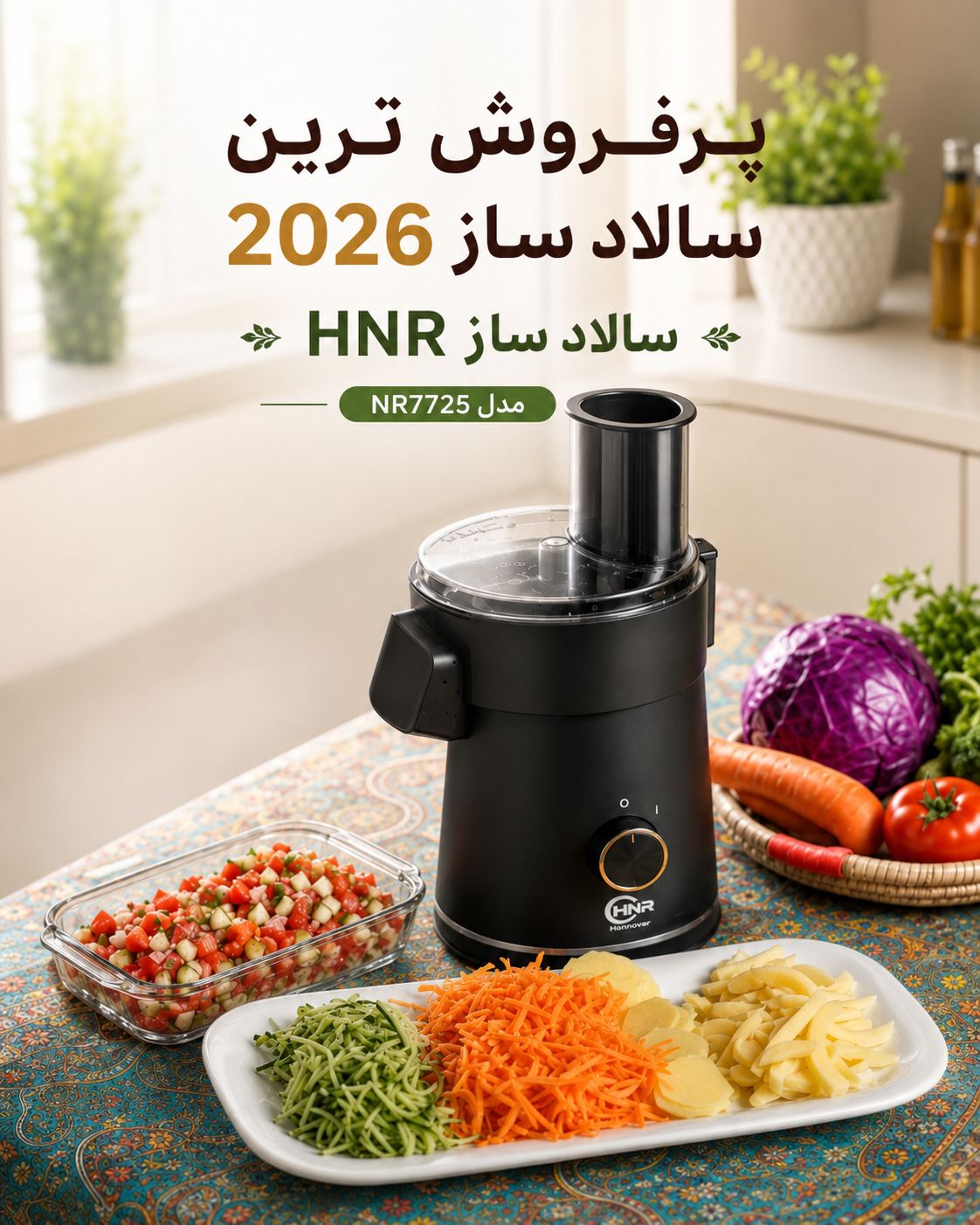 سالاد ساز